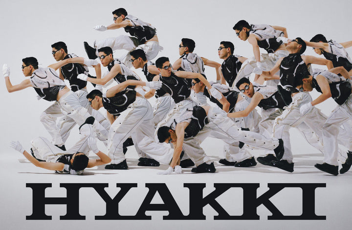 hyakki ポップアップ　B2ポスター　先着特典　perimetron 367365824_1065021314636375_916