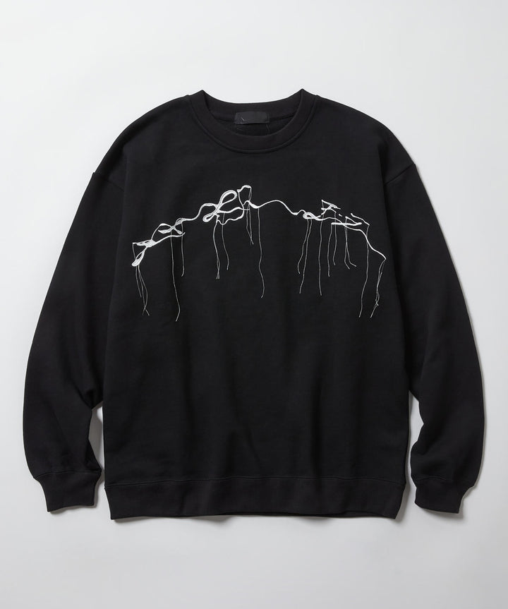 hyakki “onimozi” Sweatshirts Green - スウェット